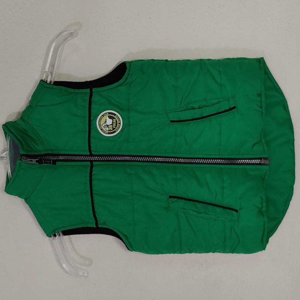 Carter's Boys Size 4 Fleece Lined Vest